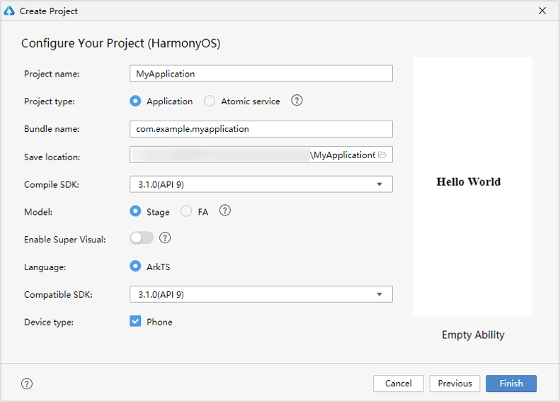 HarmonyOS Developer-快速入门-开源基础软件社区